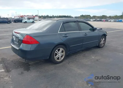 2007 Honda Accord 2.4 Se z USA, uszkodzony, nr VIN 1HGCM56387A123972